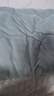 無(wú)印良品牛奶絨大豆被子可拆卸整套珊瑚絨被芯被套加厚冬被200*230cm 10斤 曬單實(shí)拍圖