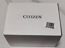西鐵城（CITIZEN）光動(dòng)能男女士情侶手表 商務(wù)腕表 簡(jiǎn)約休閑日期顯示 男士手表 AW1231-07A 皮帶男款 曬單實(shí)拍圖