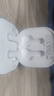 QCY T13 真無(wú)線(xiàn)藍牙耳機 運動(dòng)耳麥 主從切換4麥通話(huà)降噪 耳機快充 全手機通用 白色 曬單實(shí)拍圖