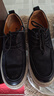 百麗厚底板鞋舒適真皮男鞋戶(hù)外工裝鞋休閑皮鞋A1611CM4 黑色-單里 40 曬單實(shí)拍圖