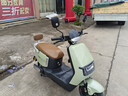 小鳥(niǎo)電動(dòng)車(chē)牛摩1200W大功率72V高速長(cháng)續航通勤代步電動(dòng)摩托車(chē)兩輪電摩 牛摩湖水綠 曬單實(shí)拍圖