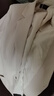 羅蒙（ROMON）西裝外套女春秋寬松2025新款修身休閑感小個(gè)子米白色氣質(zhì)西服 B款-卡其色西裝【夾棉】 加厚 L -115-125斤拍 曬單實(shí)拍圖