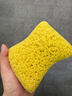 老湯起泡搓澡香皂袋家用搓澡海綿超柔軟蜂窩加厚浴花沐浴香皂袋 【超耐用 巨多泡】香皂袋沐浴棉 【大小皂類(lèi) 輕松容納】米黃色-1個(gè)裝 曬單實(shí)拍圖