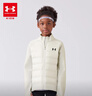 安德瑪（Under Armour）童裝男女童立領(lǐng)百搭運動(dòng)輕薄羽絨服大童保暖短款外套254306822 曬單實(shí)拍圖