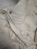 鴨鴨（YAYA）反季輕薄羽絨服馬甲女短冬季新款爆款立領(lǐng)韓版保暖馬夾外套KLZ 奶白色 M 160/84A 曬單實(shí)拍圖