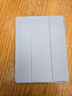 balueus2025款iPadAir7保護套Air6保護殼11英寸M3蘋(píng)果平板iPadPro帶筆槽iPad11代10透明Mini7磁吸6亞克力 【紫色】隱形筆槽款 iPad Air7 2025款 ( 曬單實(shí)拍圖