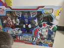 咖寶車(chē)神炫舞戰隊超探巨人四合體變形汽車(chē)玩具男孩兒童新年禮物 曬單實(shí)拍圖