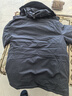 君羽戶(hù)外羽絨服男中長(cháng)款800蓬白鵝絨連帽加厚防水鵝絨服G52177 深藍色 XL （推薦156-170斤） 曬單實(shí)拍圖