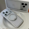 摩斐【升級旋轉支架丨膚感磨砂】適用蘋(píng)果17promax手機殼iphone17超薄鏡頭全包防摔半透磁吸散熱磨砂款 曬單實(shí)拍圖