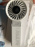 幾素（JISULIFE）風(fēng)寶手持小風(fēng)扇便攜式折疊小型高速風(fēng)扇戶(hù)外掛脖式宿舍桌面開(kāi)學(xué)電扇 LIFE7灰5000毫安 曬單實(shí)拍圖