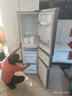 美的冰箱三門(mén)多開(kāi)門(mén)家用客廳廚房小型節能省電低音中門(mén)軟冷凍低音出租房電冰箱小冰箱220/251/249/283 【220升三門(mén)冰箱】三門(mén)三溫 靈活儲鮮 曬單實(shí)拍圖