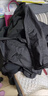 慶友加厚防水長(cháng)袖罩衣 御寒鎖溫圍裙加絨保暖工作服定制logo印字 2XL【防風(fēng)加絨】黑色短款 曬單實(shí)拍圖