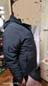 諾詩(shī)蘭（NORTHLAND）歷山風(fēng)雪外套25秋季戶(hù)外男士防潑耐磨戶(hù)外三防軟殼衣徒步登山夾克 純黑色 190 曬單實(shí)拍圖