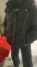 皮爾卡丹（pierre cardin）時(shí)尚羽襖絨服女短款加厚2025新款洋氣小個(gè)子面包服寬松冬季外套 黑色 M 105-125斤 曬單實(shí)拍圖