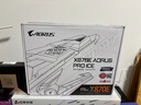 技嘉電競冰雕X870E AORUS PRO ICE+9800X3D 曬單實(shí)拍圖