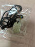 999純銀十二生肖吊墜男女款國風吉言無事牌蛇福牌項鏈 生肖猴吊墜+掛繩 曬單實拍圖