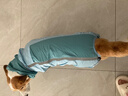 嬉皮狗（hipidog）全包撞色柯基沖鋒雨衣中小型犬臘腸犬四腳狗狗雨衣雨天寵物狗衣服 邦迪藍【卡碼建議拍大】 L （建議體重19-24斤） 曬單實(shí)拍圖
