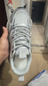 馬克華菲男鞋秋冬季老爹鞋男2025厚底運動(dòng)鞋男士網(wǎng)面休閑鞋男 太空銀  41 曬單實(shí)拍圖