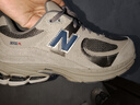 NEW BALANCE7-14歲大童網(wǎng)面格雷系復古運動(dòng)鞋2002R 曬單實(shí)拍圖