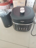 海爾電壓力鍋高壓鍋內膽多功能智能可預約電壓力鍋一鍵排氣5-6L大容量 6L HPC-M160ADZ 曬單實(shí)拍圖