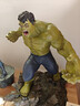 銅師傅 綠巨人 大號 漫威系列限量手辦銅擺件生日禮物 曬單實(shí)拍圖