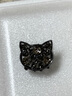 日系可愛(ài)水鉆貓咪發(fā)夾女小號抓夾少女劉海側邊夾前額碎發(fā)夾子發(fā)卡 鉆石槍黑貓咪【精美一個(gè)裝】 曬單實(shí)拍圖