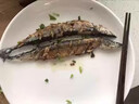 大號秋刀魚(yú) 3-5條/斤無(wú)冰凈重新鮮海捕鮮活冷凍海鮮燒烤食材魚(yú)類(lèi) 海捕秋刀魚(yú)3斤（3-5條/斤） 曬單實(shí)拍圖
