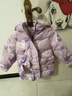 G.duck小黃鴨2025新款兒童羽絨服女童中長(cháng)款中小童寶寶洋氣卡通庫洛米冬 庫洛米粉色 100 cm 曬單實(shí)拍圖