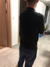 真維斯戶(hù)外運動(dòng)王一博代言長(cháng)袖T恤男秋冬季半高領(lǐng)商務(wù)中青年打底衫 黑色 2XL 曬單實(shí)拍圖