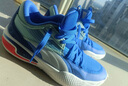 彪馬（PUMA）【趙繼偉同款】緩震防滑透氣實(shí)戰籃球鞋男女撞色拼接運動(dòng)鞋195634 藍色-藍綠色-05 42 曬單實(shí)拍圖