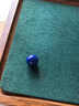 妍韻珠寶奢藏級青金石單珠散珠阿富汗圓珠文玩配飾配珠diy吊墜配件14-15mm 曬單實(shí)拍圖