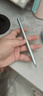 艾卓吉爾文曲星IDG100S電容筆適用蘋(píng)果iPad/Applepencil平板觸控筆防誤觸/傾斜壓感手寫(xiě)筆 A8【冰湖藍】 曬單實(shí)拍圖