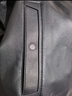 九牧王【100%綿羊皮】真皮皮衣外套男純羊皮商務(wù)休閑皮夾克上衣 修身版+黑色+AN1DX41117 L 175/96A 曬單實(shí)拍圖
