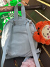 凱浦林【生日禮物】kipling女款春夏簡(jiǎn)約輕便雙肩背包|MINI BACKPACK 冰川藍 曬單實(shí)拍圖