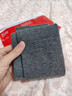 貓人腿套過(guò)膝長(cháng)筒襪子女春秋季加厚護膝保暖高筒襪羊毛襪女士襪套 黑色+深灰 均碼 曬單實(shí)拍圖