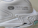 美津濃（MIZUNO）新款專(zhuān)業(yè)排球鞋WAVE LIGHTNING Z8男女比賽減震透氣排球運動(dòng)鞋 新上市 薄荷綠 LIGHTNING Z8 38=240mm 曬單實(shí)拍圖