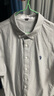 U.S. POLO ASSN.短袖襯衫男夏季純棉商務(wù)休閑寬松免燙男士上衣襯衣灰色2XL 曬單實(shí)拍圖