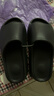 冊樂(lè )庫椰子拖鞋踩屎感男女2024新款夏季外穿厚底防滑og yeezy戶(hù)外涼拖 黑色【純原高品質(zhì)】閃電發(fā)貨 43 曬單實(shí)拍圖