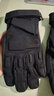 翰崎戰術(shù)手套男全指加絨保暖軍迷戶(hù)外黑鷹防滑耐磨運動(dòng)訓練騎行手套男 黑色長(cháng)指 M 曬單實(shí)拍圖