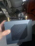 極夜/TOPFEEL DeskOne T1】 迷你mini小主機(jī)電腦8745hs/全鋁oculink辦公桌面家用商用安靜便攜微型小型 8745HS準(zhǔn)系統(tǒng)（帶網(wǎng)卡/無內(nèi)存無硬盤/） 霧隱灰 曬單實(shí)拍圖