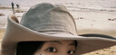 駱駝【小耶溪】戶(hù)外防曬帽女漁夫帽徒步登山牛仔帽夏季遮陽(yáng)帽子男 曬單實(shí)拍圖
