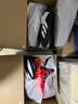 adidas GOLETTO IX TF人造草地/室外硬地碎釘足球鞋男女阿迪達斯 黑色/白/黑色 42.5 曬單實(shí)拍圖