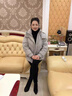 俞兆林（YUZHAOLIN）中年媽媽裝2025新款秋冬季棉服中老年人女冬裝外套50歲60保暖棉衣 駝色 L 建議80-95斤 曬單實(shí)拍圖
