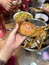 新鮮大閘蟹【順豐包郵】鮮活小螃蟹稻田蟹公母大閘蟹 新鮮發(fā)貨/母蟹黃多/ 【】全公五元蟹12只++2只防損耗 曬單實(shí)拍圖