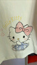 戴維貝拉（DAVE＆BELLA）Hello Kitty聯(lián)名女童T恤兒童上衣嬰兒寶寶童裝春秋裝 曬單實(shí)拍圖