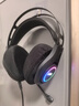 威頓【電競專(zhuān)用·7.1音效】頭戴式游戲有線(xiàn)耳機臺式電腦筆記本麥克風(fēng)降噪二合一吃雞聽(tīng)聲辨位辦公USB 【頂配版】游戲低延遲HIFI雙金標 7.1環(huán)繞立體音效/ENC通話(huà)降噪 曬單實(shí)拍圖