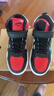 貴人鳥(niǎo)男童鞋子運動(dòng)鞋男孩春款革面高幫大童板鞋兒童休閑鞋 曬單實(shí)拍圖