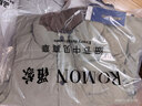 羅蒙（ROMON）2025新款冬季男士羽絨馬甲潮流韓版帥氣休閑高端男裝輕薄保暖外套 綠色 L 曬單實(shí)拍圖