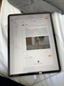 Apple 蘋(píng)果平板電腦 iPad Air6 13英寸 二手平板電腦 深空灰色 128G WIFI+5G 曬單實(shí)拍圖