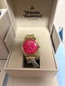薇薇安·威斯特伍德（Vivienne Westwood）西太后手表女士歐美石英表女生日禮物送女友火龍果 火龍果 VV251RRGD 39mm 曬單實(shí)拍圖